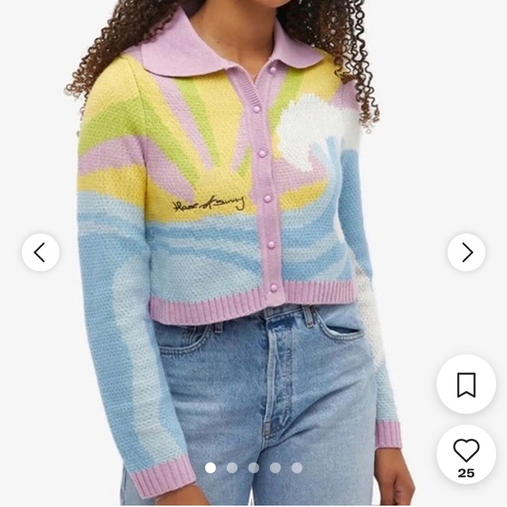 House of Sunny Women’s Multi Cardigan